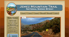 Desktop Screenshot of jemezmountaintrail.org